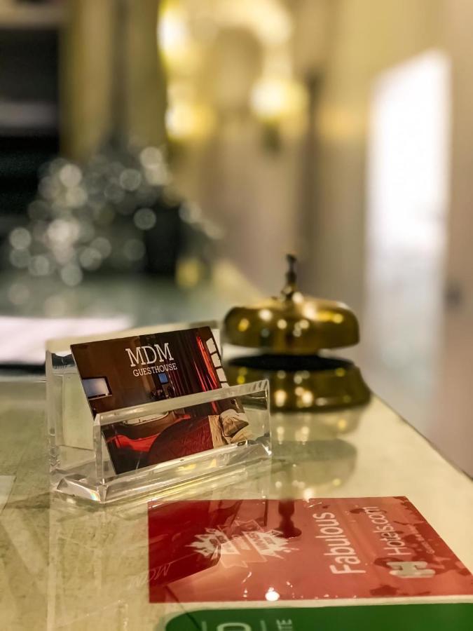 Mdm Guesthouse Rome Bagian luar foto