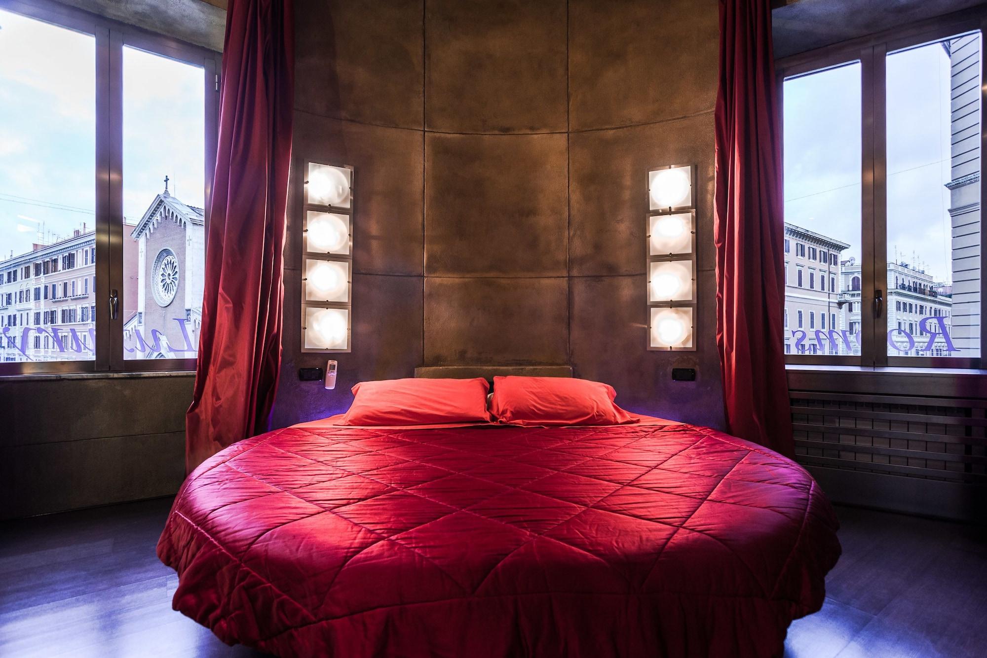 Mdm Guesthouse Rome Bagian luar foto