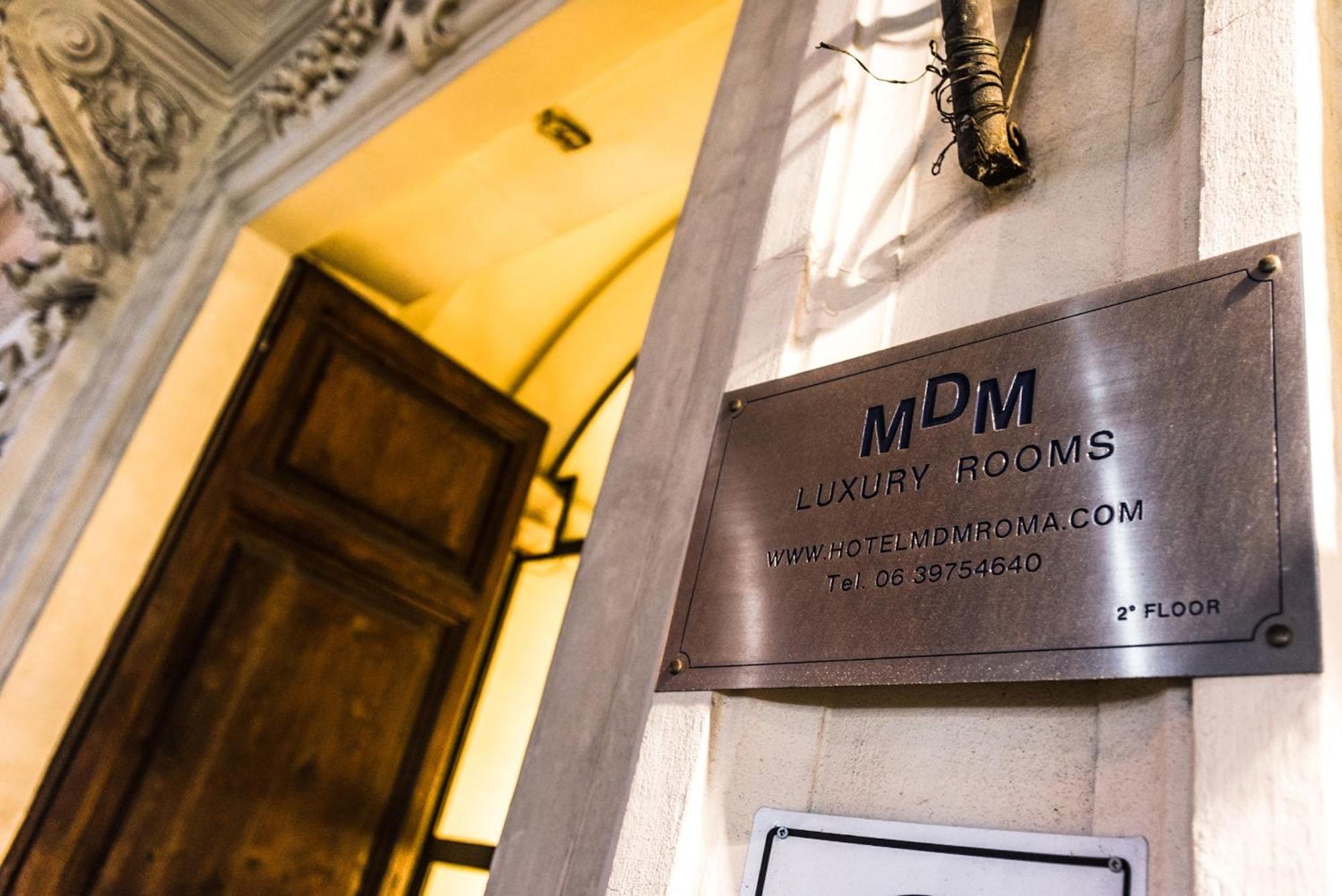 Mdm Guesthouse Rome Bagian luar foto